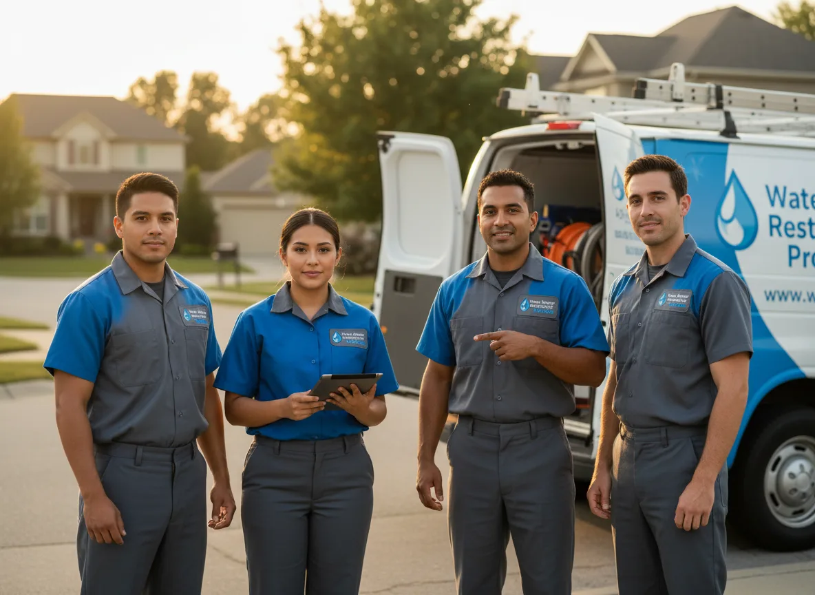 Flood Restoration company in Tipton, IA